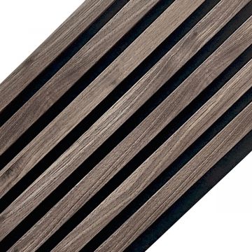 Akustické lamely na filci Dub Rustikálny 2,1 x 30,5 cm - 2,7 m