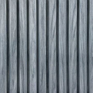 Fasádna Doska Lamelová Premium Silver Gray – 2,9 m