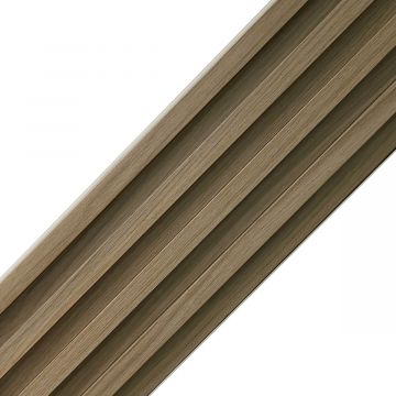 Dekoratívny Lamelový Panel Dub Prírodný 2,4 × 16,8 cm – 2,7 m
