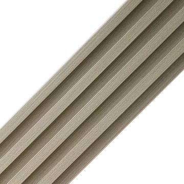 Dekoratívny Lamelový Panel Dub Sonoma 2,4 × 16,8 cm – 2,7 m