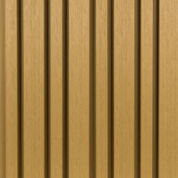 Fasádna Doska Lamelová Asymetrická Premium Dub – 2,9 m