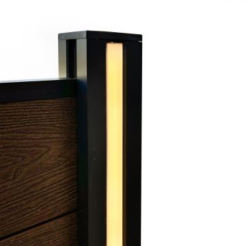 Lineárna LED lampa do plotového stĺpika – 80 cm | 4000K | (5W)