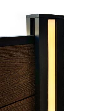 Lineárna LED lampa do plotového stĺpika – 150 cm | 3000K | (9W)