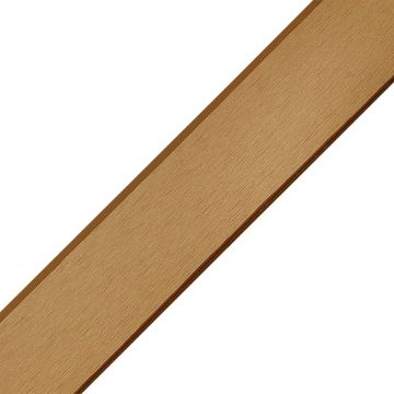 Rohová kompozitná lišta Classic Svetlo Hnedá 48x48 mm – 2,4 m