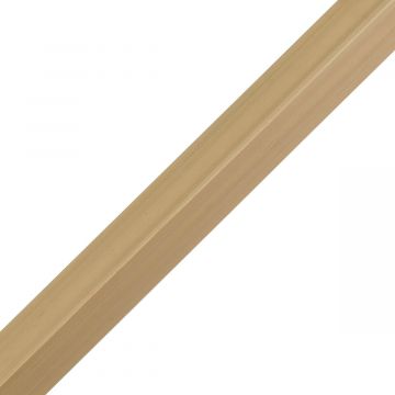 Rohová kompozitná lišta Premium Dub 50x50 mm – 2,9 m