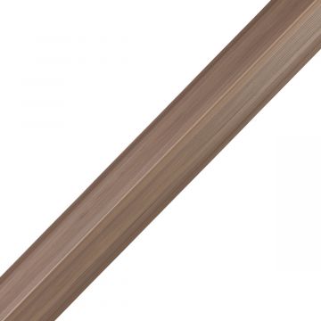 Rohová kompozitná lišta Premium Antique 50 × 50 mm – 2,9 m