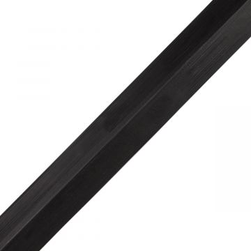 Rohová kompozitná lišta Premium Antracit/Grafit 50x50 mm – 2,9 m