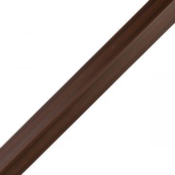 Rohová kompozitná lišta Premium Redwood 50x50 mm – 2,9 m