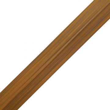 Rohová kompozitná lišta Premium Dub Antický 45x45 mm – 2,9 m
