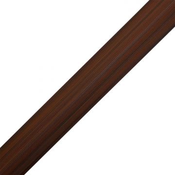 Rohová kompozitná lišta Premium Redwood 45x45 mm – 2,9 m