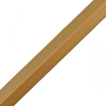 Rohová kompozitná lišta Premium Sand 50x50 mm – 2,9 m