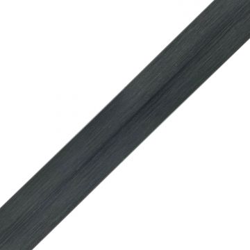 Rohová kompozitná lišta Premium Antracit 50x50 mm – 2,9 m