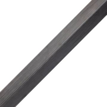 Rohová kompozitná lišta SOLID XL Gray 50 x 50 mm – 3 m