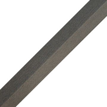 Rohová kompozitná lišta Timber Grafit 50x50 mm – 2,4 m
