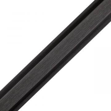 Lišta Lamelová Spájacia Premium Grafit – 2,9 m