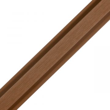Lišta Lamelová Spájacia Premium Teak – 2,9 m