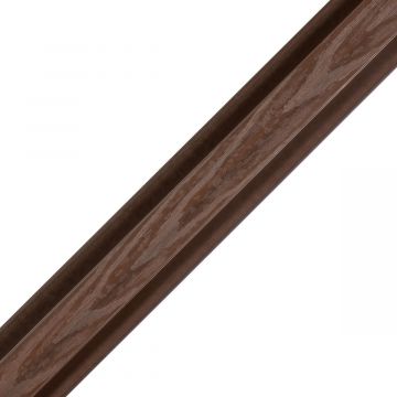 Lišta Lamelová Spájacia Premium Walnut – 2,9 m