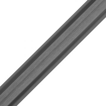 Lišta Lamelová Spájacia Premium Gray – 2,9 m