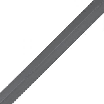 Lišta Lamelová Rohová Premium Gray 36,5 mm – 2,9 m