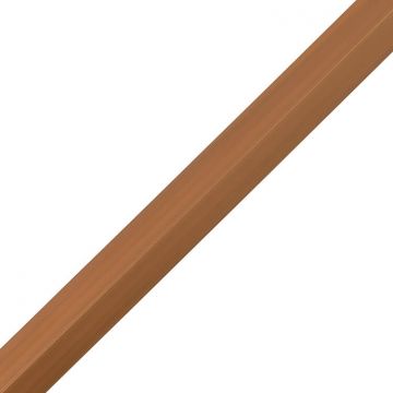 Lišta Lamelová Rohová Premium Amber 36,5 mm – 2,9 m