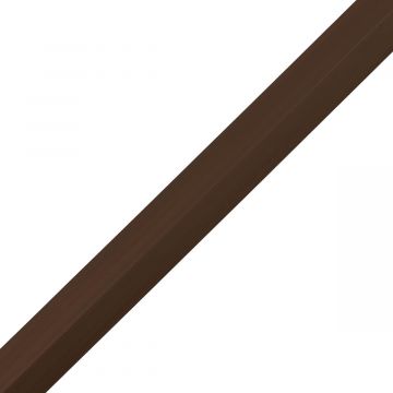 Lišta Lamelová Rohová Premium Walnut 36,5 mm – 2,9 m