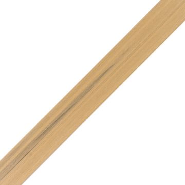 Plochá kompozitná lišta Premium Sand 50x10 mm –2,2 m