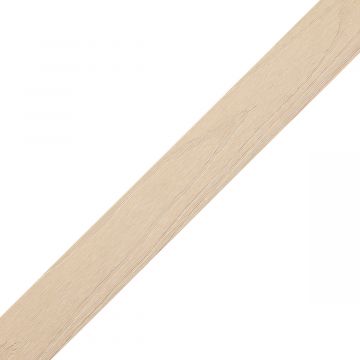 Plochá kompozitná lišta Premium Ecru 50x10 mm – 2,4 m