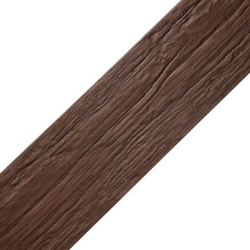 Plochá kompozitná lišta Solid XL Brown 140x10 mm – 3 m