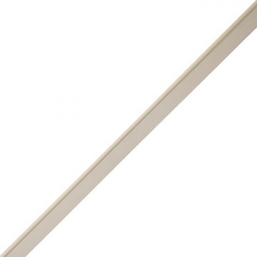 Štartovacia Lamelová Lišta Brokát Ecru 2,4 x 2,4 cm - 2,7 m