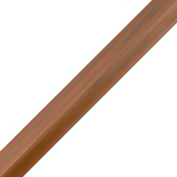 Lišta Lamelová typu F Premium Amber 36,5 x 49,5 mm – 2,9 m
