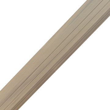 Rohová lišta Solid ASA Grey 60x40 mm – 3 m