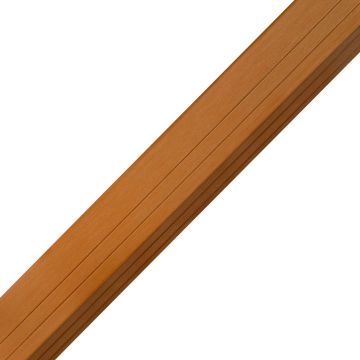 Rohová lišta Solid ASA Teak 60x40 mm – 3 m