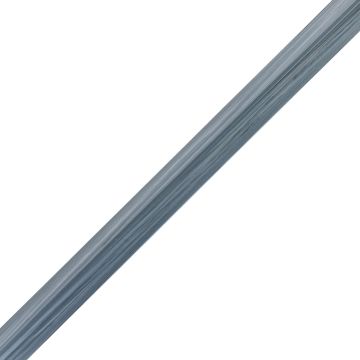 Lišta Lamelová Obojstranná Univerzálna Premium Silver Gray 43,5 mm – dĺžka 2,9 m