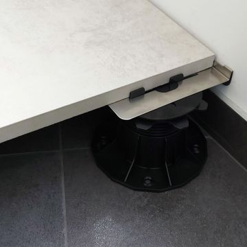 Stenový dištančný klip ETK-3 