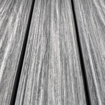 Bočná kompozitná terasová dlažba Premium Gray