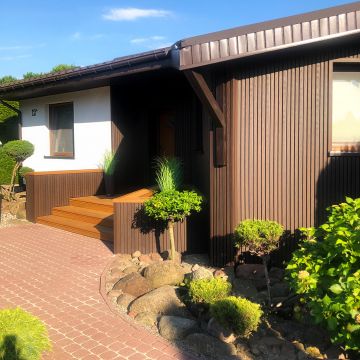 Fasádna Doska Lamelová Premium 3D Walnut – 2,9 m