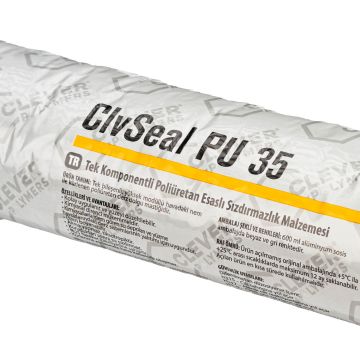 Jednozložkový polyuretánový tmel CLEVER ClvSeal PU35 – 0,7 kg (600 ml)
