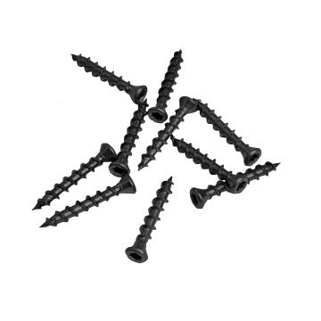Nerezová skrutka 4 x 18,5 mm Čierna – 100 ks