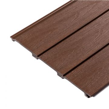 Deska Elewacyjna Kompozytowa Szczotkowana Premium Redwood – dł. 3,6 m