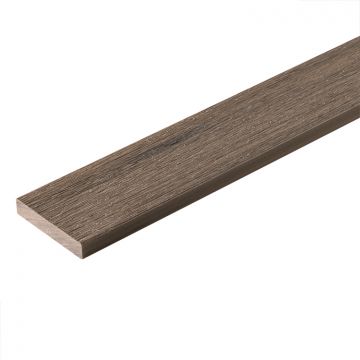 Listwa Kompozytowa Prosta Premium Coffee 50x10 mm - dł. 2,4 m