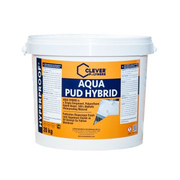 Jednozložková polyuretánová hydroizolácia CLEVER AQUA PUD HYBRID – 20 kg