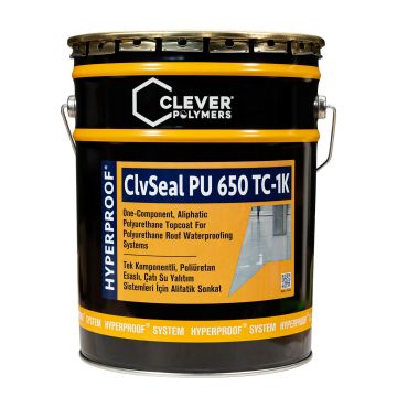Jednozložkový polyuretánový náter CLEVER PU650 – 4 kg