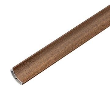 Vnútorný roh SPC Dub Tmavý Mat 3 x 3 cm – 2,8 m