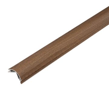 Vonkajší roh SPC Dub Tmavý Mat 3 x 2,8 cm – 2,8 m