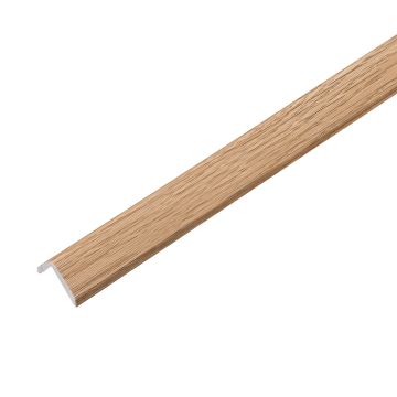 Ukončovacia lišta SPC Zlatý Dub Mat 1 x 2 cm – 2,8 m