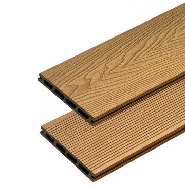 Deska Tarasowa Kompozytowa 3D Classic Jasny Brąz – dł. 3 m Deska Tarasowa Kompozytowa 3D Classic Jasny Brąz – dł. 3 m