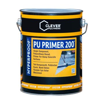 Polyuretánová penetrácia CLEVER PU200 – 4 l