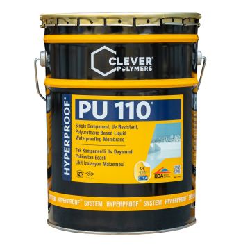Jednozložková polyuretánová hydroizolácia CLEVER PU110 – 25 kg