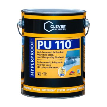 Jednozložková polyuretánová hydroizolácia CLEVER PU110 – 5 kg