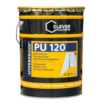 Jednozložková polyuretánová hydroizolácia CLEVER PU120 – 25 kg